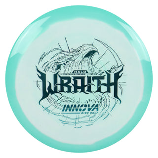 Innova Disc Golf Halo Star Wraith Distance Driver 11/5/-1/3 Teal White/Turquoise 173 grams