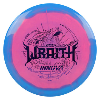 Innova Disc Golf Halo Star Wraith Distance Driver 11/5/-1/3 Blue Pink/Purple 173 grams