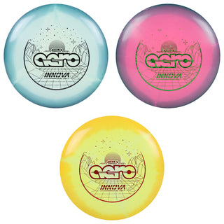 Innova Disc Golf Halo Star Aero Beginner All Around 3/6/0/0 - Choose Exact Disc