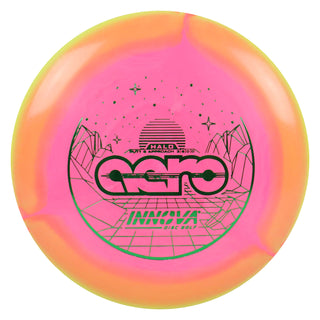 Innova Disc Golf Halo Star Aero Beginner All Around 3/6/0/0 Yellow Pink/Green 176 grams