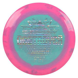 Innova Disc Golf Halo Star Destroyer Distance Driver 12/5/-1/3 Pink Teal/Holo 173 grams