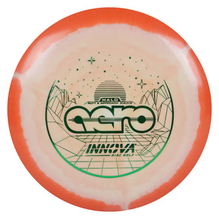 Innova Disc Golf Halo Star Aero Beginner All Around 3/6/0/0 Orange White/Green 177 grams