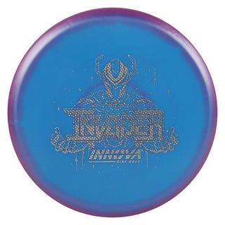 Innova Disc Golf Halo Star Invader Putter 3/2/0/1 Purple Blue/Silver Weave 171 grams