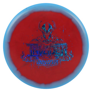 Innova Disc Golf Halo Star Invader Putter 3/2/0/1 Blue Red/Blue Scales 173 grams