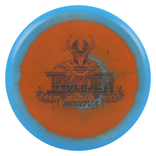 Innova Disc Golf Halo Star Invader Putter 3/2/0/1 Blue Orange/Silver Lines 173 grams
