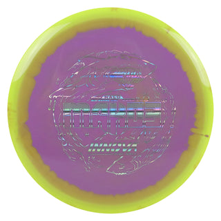 Innova Disc Golf Halo Star Mako3 Midrange Disc 5/5/0/0 Yellow Purple/Holo 177 grams