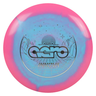 Innova Disc Golf Halo Star Aero Beginner All Around 3/6/0/0 Pink Blue/Silver 180 grams