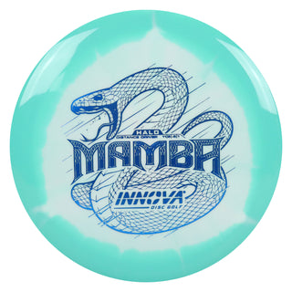 Innova Disc Golf Halo Star Mamba Distance Driver 11/6/-5/1 Teal White/Blue 146 grams