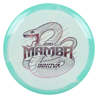 Innova Disc Golf Halo Star Mamba Distance Driver 11/6/-5/1 Teal White/Lavender 160 grams