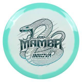 Innova Disc Golf Halo Star Mamba Distance Driver 11/6/-5/1 Teal White/Turquoise 155 grams