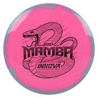 Innova Disc Golf Halo Star Mamba Distance Driver 11/6/-5/1 Teal Pink/Black 163 grams