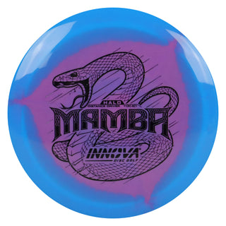 Innova Disc Golf Halo Star Mamba Distance Driver 11/6/-5/1 Blue Purple/Black 172 grams