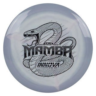 Innova Disc Golf Halo Star Mamba Distance Driver 11/6/-5/1 Grey White/Black 172 grams