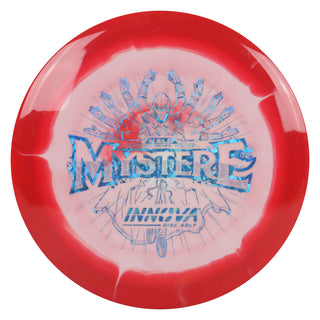 Innova Disc Golf Halo Star Mystere Distance Driver 11/6/-2/2 Red White/Blue Shatter 170 grams