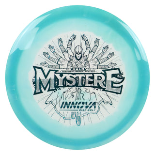 Innova Disc Golf Halo Star Mystere Distance Driver 11/6/-2/2 Light Blue White/Turquoise 168 grams