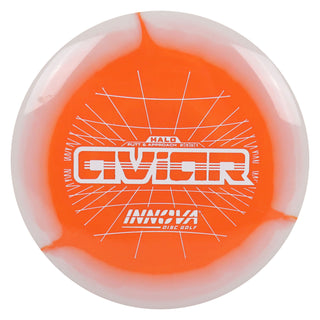 Innova Disc Golf Halo Star Aviar Putt and Approach 2/3/0/1 White Orange/White 172 grams
