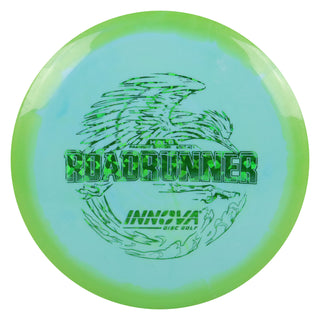 Innova Disc Golf Halo Star Roadrunner Distance Driver 9/5/-4/1 Green Light Blue/Green Shatter 166 grams