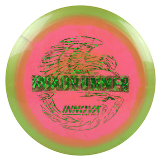 Innova Disc Golf Halo Star Roadrunner Distance Driver 9/5/-4/1 Green Pink/Green Shatter 170 grams