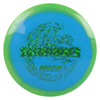 Innova Disc Golf Halo Star Roadrunner Distance Driver 9/5/-4/1 Green Blue/Green Shatter 164 grams
