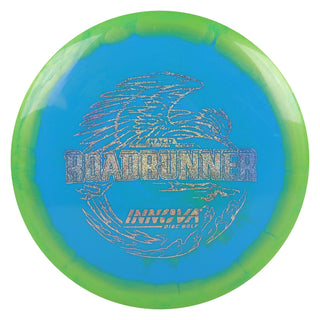Innova Disc Golf Halo Star Roadrunner Distance Driver 9/5/-4/1 Green Blue/Holo Shimmer 164 grams