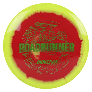 Innova Disc Golf Halo Star Roadrunner Distance Driver 9/5/-4/1 Yellow Red/Olive 173 grams