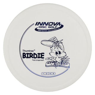 Innova Disc Golf DX Birdie Putting Disc 1/2/0/0 White/Blue 170 grams