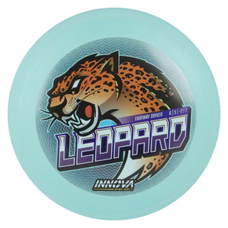 Innova Disc Golf DX Leopard Fairway Driver 6/5/-2/1 Teal 153 grams
