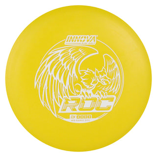 Innova Disc Golf DX Roc Midrange Disc 4/4/0/3 Yellow/White 168 grams