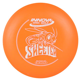 Innova Disc Golf DX Skeeter Midrange Disc 5/5/-1/1 Orange/White 171 grams