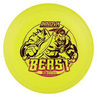 Innova Disc Golf DX Beast Distance Driver 10/5/-2/2 Yellow/Maroon 170 grams