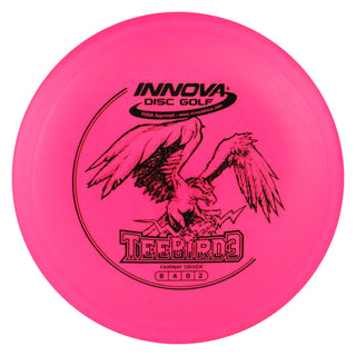Innova Disc Golf DX Teebird3 Fairway Driver 8/4/0/2 Hot Pink/Black 172 grams