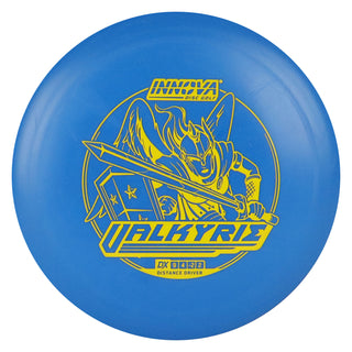 Innova Disc Golf DX Valkyrie Distance Driver 9/4/-2/2 Blue/Yellow 162 grams