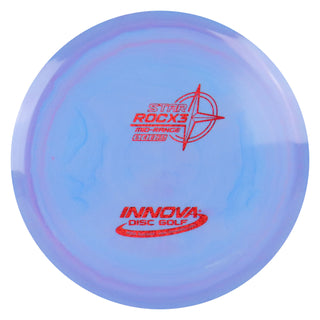 Innova Disc Golf Star RocX3 Midrange Disc 5/4/0/3.5 Purple Blue/Red Shimmer 176 grams