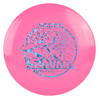 Innova Disc Golf Star Savant Distance Driver 9/5/-1/2 Pink/Blue Shatter 171 grams