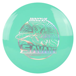 Innova Disc Golf Star Savant Fairway Driver 9/5/-1/2 Teal/Holo 173 grams