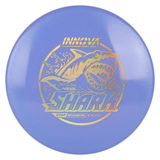 Innova Disc Golf Star Shark Midrange Disc 4/4/0/2 Lavender/Gold Holo 159 grams