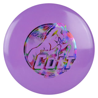 Innova Disc Golf Star Colt Putter 3/4/-1/1 Purple/Jellybean 169 grams