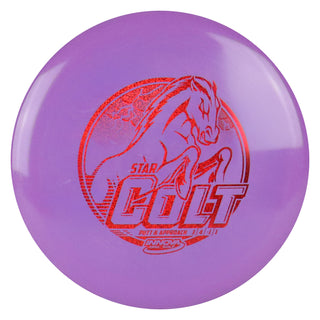 Innova Disc Golf Star Colt Putter 3/4/-1/1 Purple/Red Shimmer 168 grams