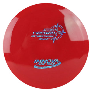 Innova Disc Golf Star Firebird Distance Driver 9/3/0/4 Red/Blue Shatter 167 grams