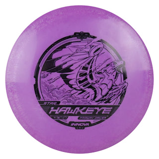 Innova Disc Golf Star Hawkeye Fairway Driver 7/5/-1/1 Purple/Black 149 grams