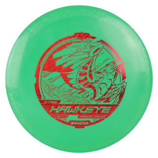 Innova Disc Golf Star Hawkeye Fairway Driver 7/5/-1/1 Green/Red Shimmer 157 grams