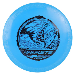 Innova Disc Golf Star Hawkeye Fairway Driver 7/5/-1/1 Blue/Black 149 grams
