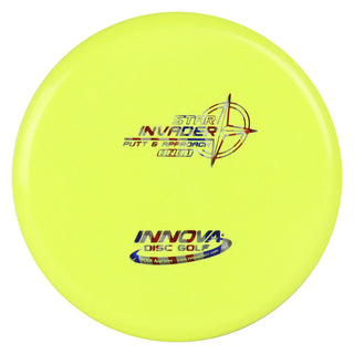 Innova Disc Golf Star Invader Putting Disc 3/2/0/1 Yellow/USA 168 grams