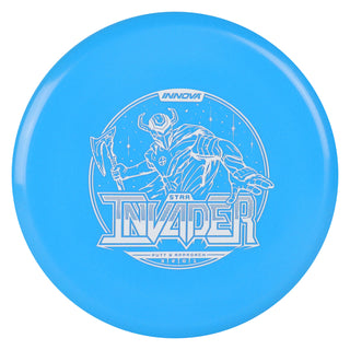 Innova Disc Golf Star Invader Putting Disc 3/2/0/1 Blue/White 170 grams
