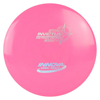 Innova Disc Golf Star Invictus Distance Driver 10/4/0/3 Pink/Blue Holo 171 grams