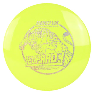 Innova Disc Golf Star Leopard3 Fairway Driver 7/5/-2/1 Yellow/Gold Shimmer 168 grams