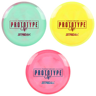 Climo Disc Golf Signature Line Prototype Streak Fairway Driver 7/5/0/1 - Choose Exact Disc