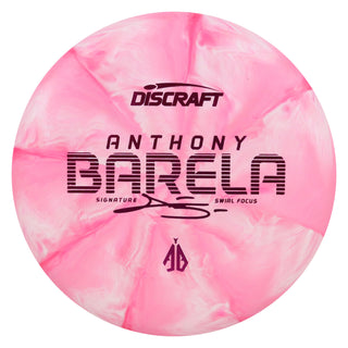 Discraft Disc Golf Anthony Barela Swirl CT Focus Putter 2/2/-1/2 Red White/Purple 170-172g