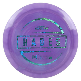 Discraft Disc Golf Paul McBeth Signature Hades Distance Driver 12/6/-3/2 Purple/Teal Flowers 167-169g