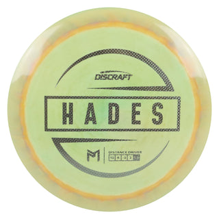 Discraft Disc Golf Paul McBeth Signature Hades Distance Driver 12/6/-3/2 Dark Sage/Silver Weave 167-169g